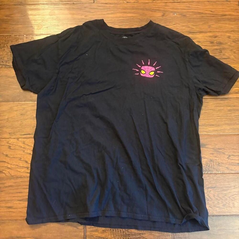 Marvel Men's Black T-shirt